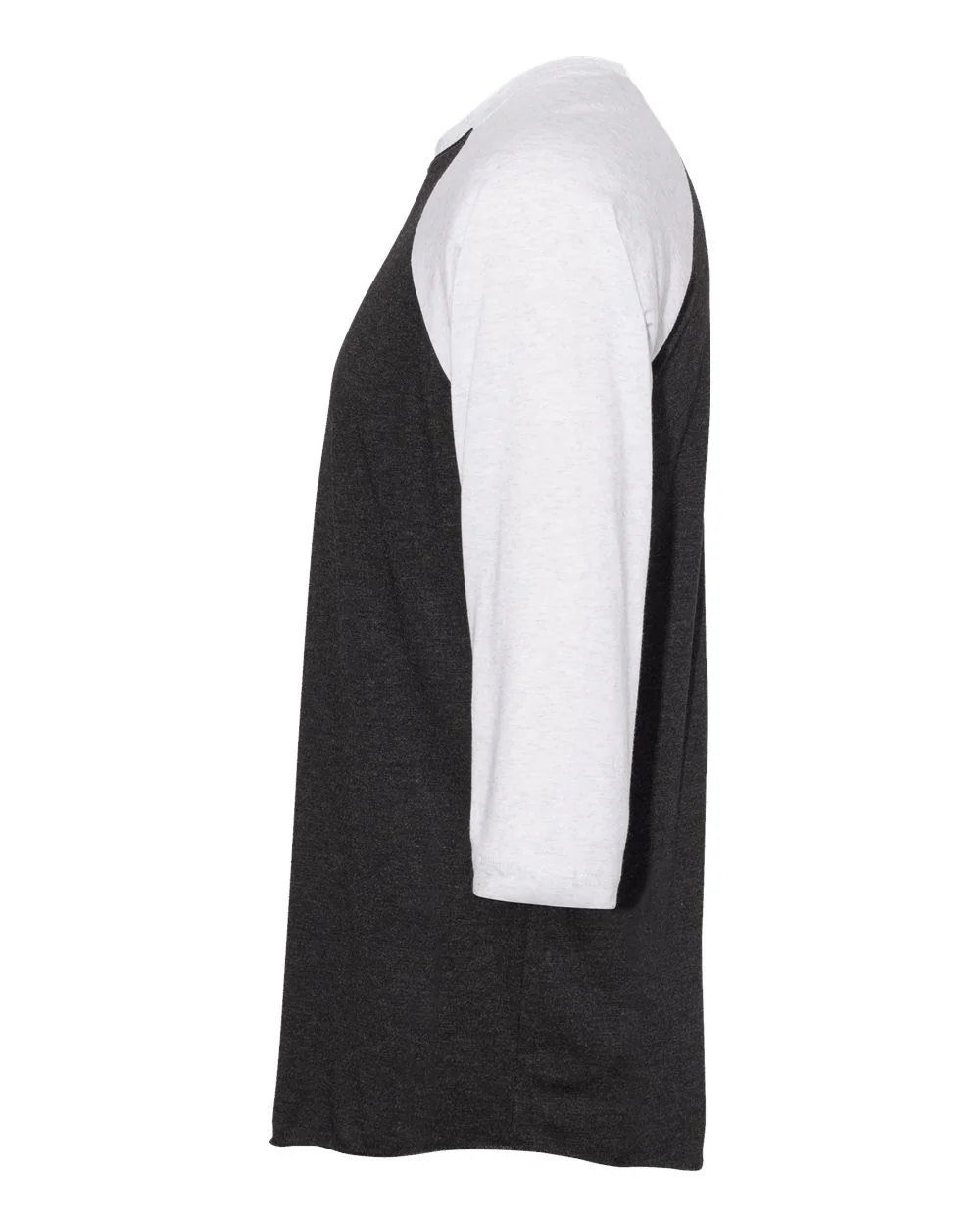 Next Level-6051-Triblend Three-Quarter Raglan T-Shirt - Image 10