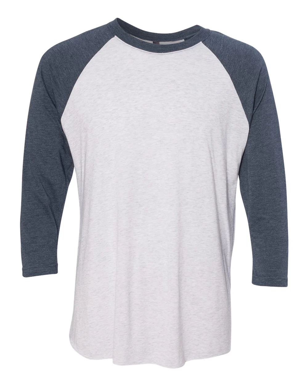 Next Level-6051-Triblend Three-Quarter Raglan T-Shirt - Image 13