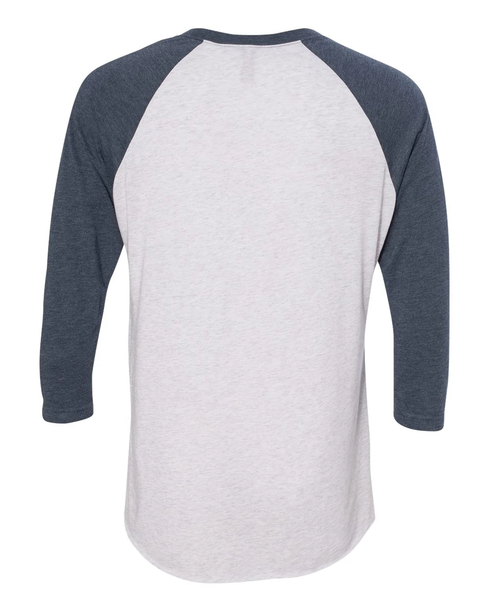 Next Level-6051-Triblend Three-Quarter Raglan T-Shirt - Image 14