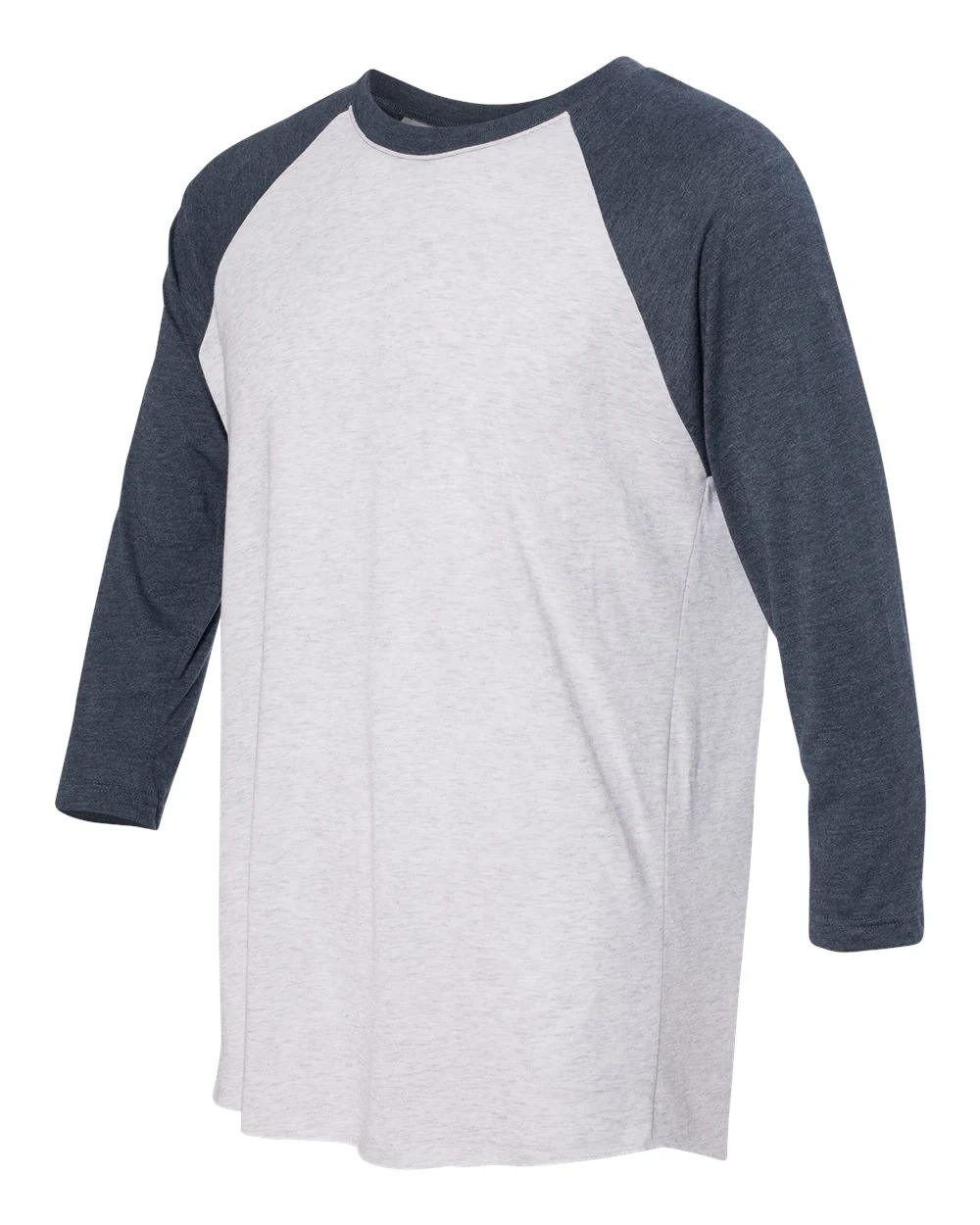 Next Level-6051-Triblend Three-Quarter Raglan T-Shirt - Image 15
