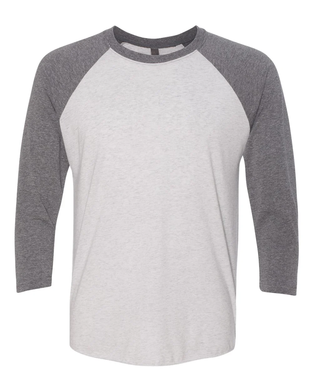 Next Level-6051-Triblend Three-Quarter Raglan T-Shirt - Image 16