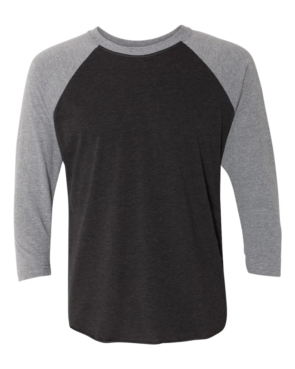 Next Level-6051-Triblend Three-Quarter Raglan T-Shirt - Image 19