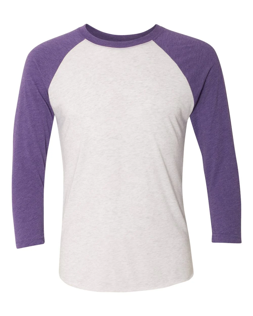 Next Level-6051-Triblend Three-Quarter Raglan T-Shirt - Image 22