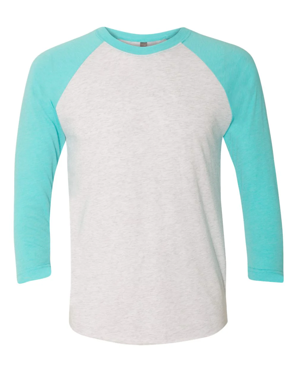 Next Level-6051-Triblend Three-Quarter Raglan T-Shirt - Image 25