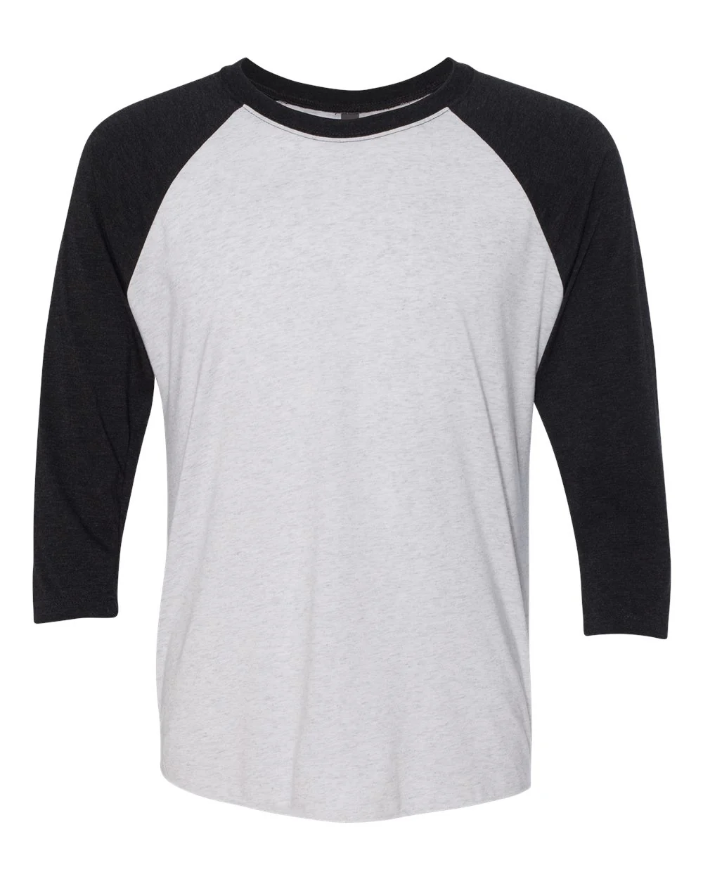 Next Level-6051-Triblend Three-Quarter Raglan T-Shirt - Image 28