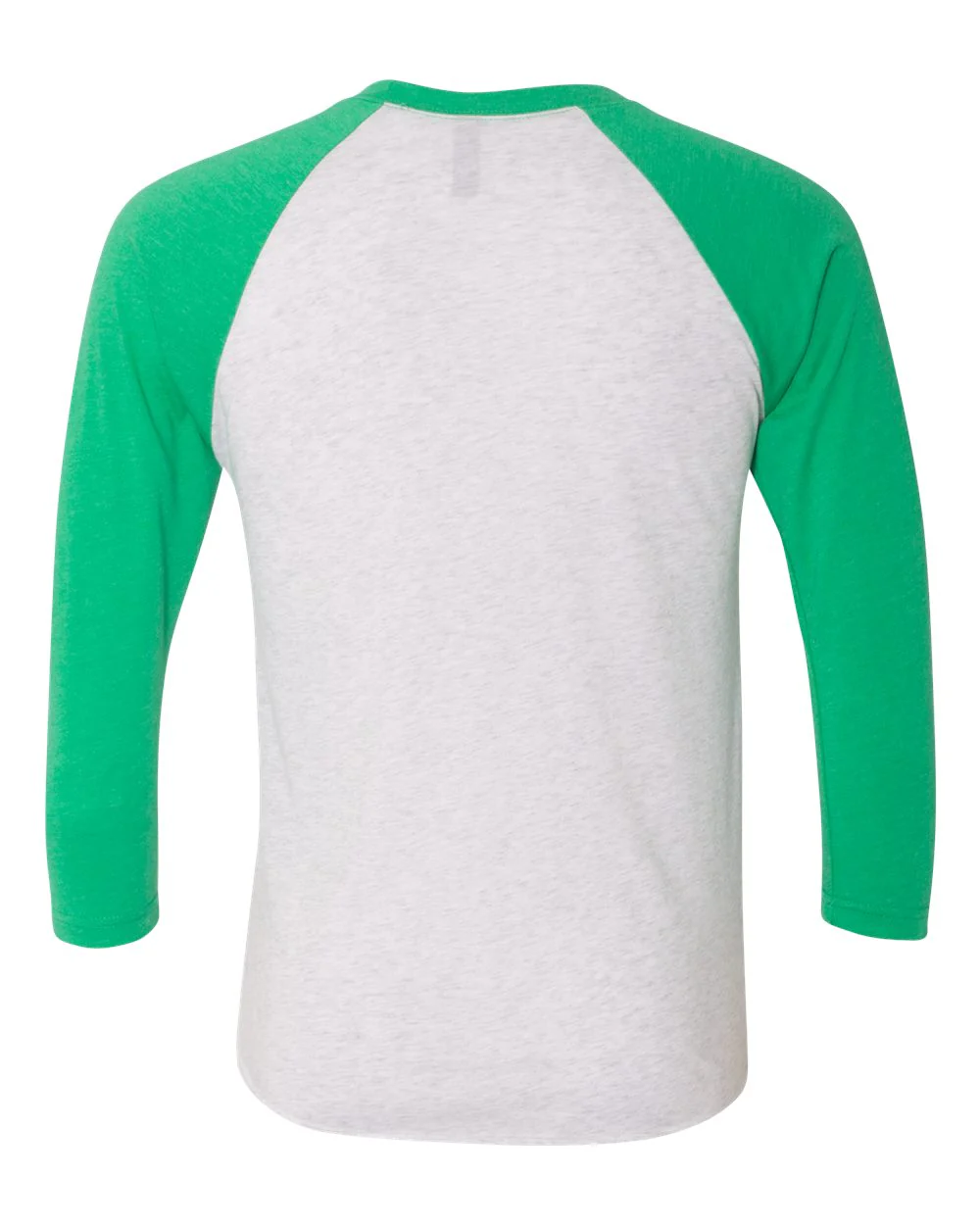 Next Level-6051-Triblend Three-Quarter Raglan T-Shirt - Image 3