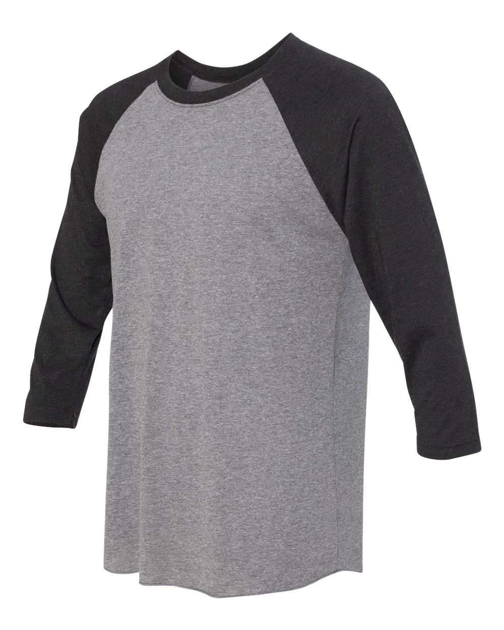 Next Level-6051-Triblend Three-Quarter Raglan T-Shirt - Image 33