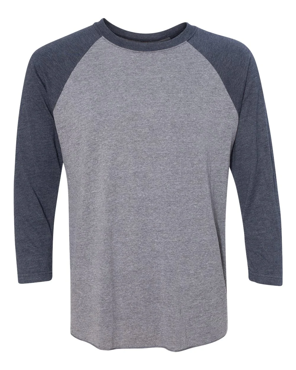 Next Level-6051-Triblend Three-Quarter Raglan T-Shirt - Image 37