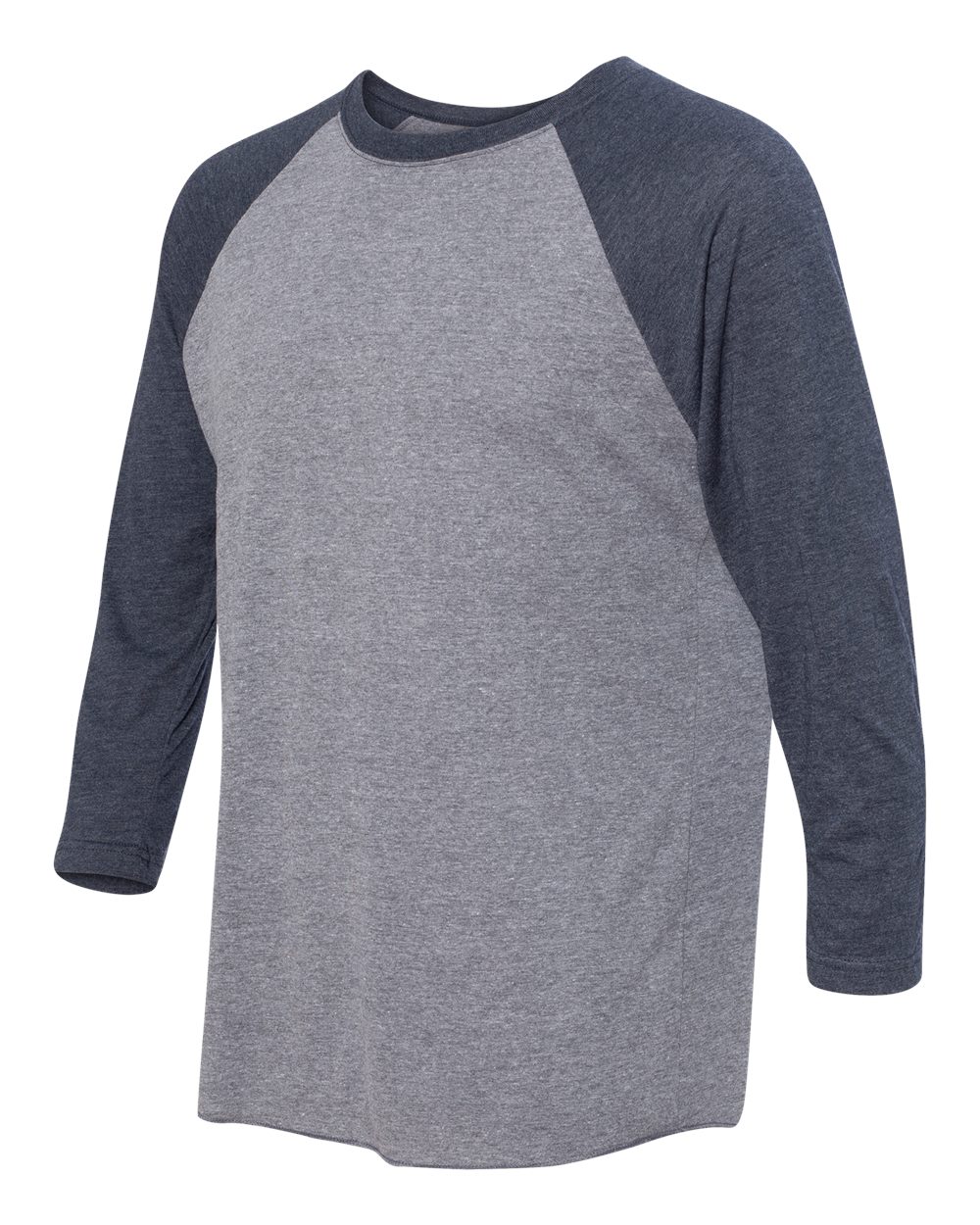 Next Level-6051-Triblend Three-Quarter Raglan T-Shirt - Image 39