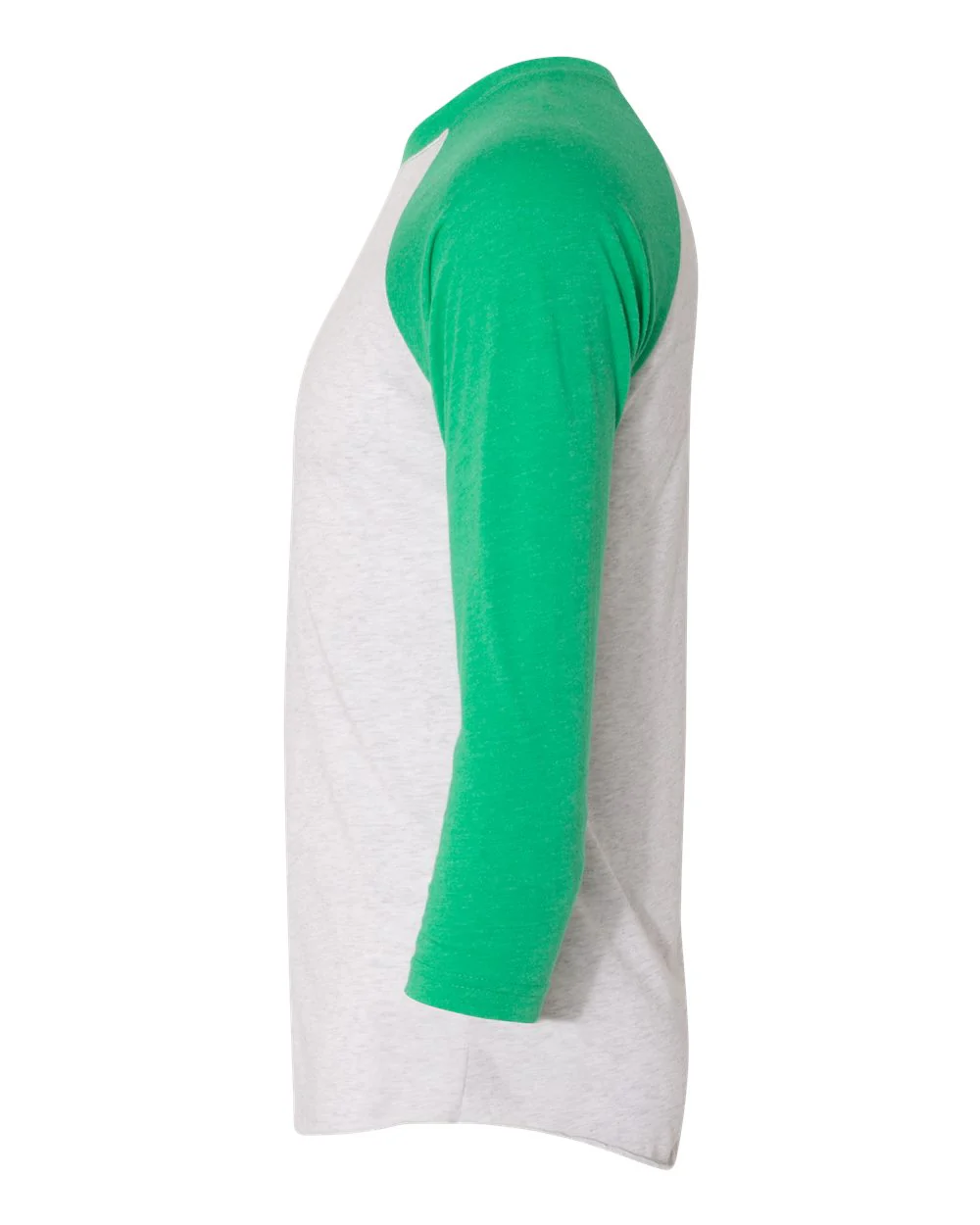 Next Level-6051-Triblend Three-Quarter Raglan T-Shirt - Image 4