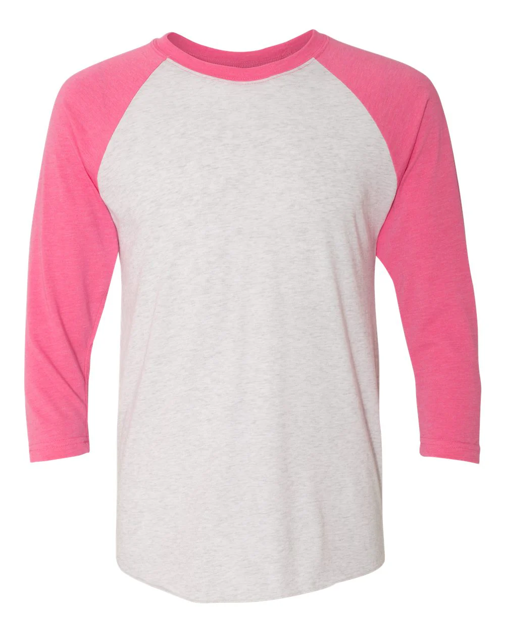 Next Level-6051-Triblend Three-Quarter Raglan T-Shirt - Image 40
