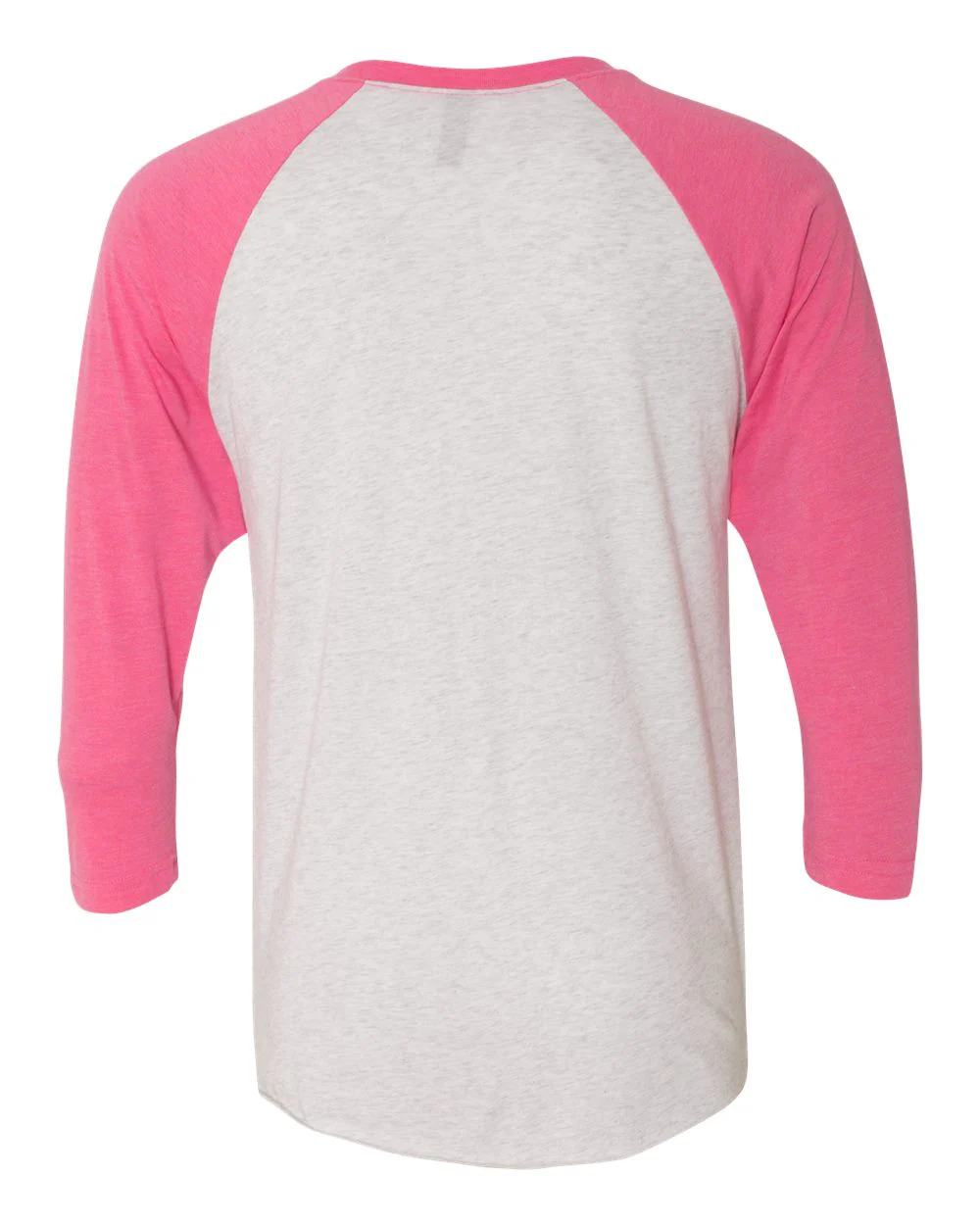 Next Level-6051-Triblend Three-Quarter Raglan T-Shirt - Image 41