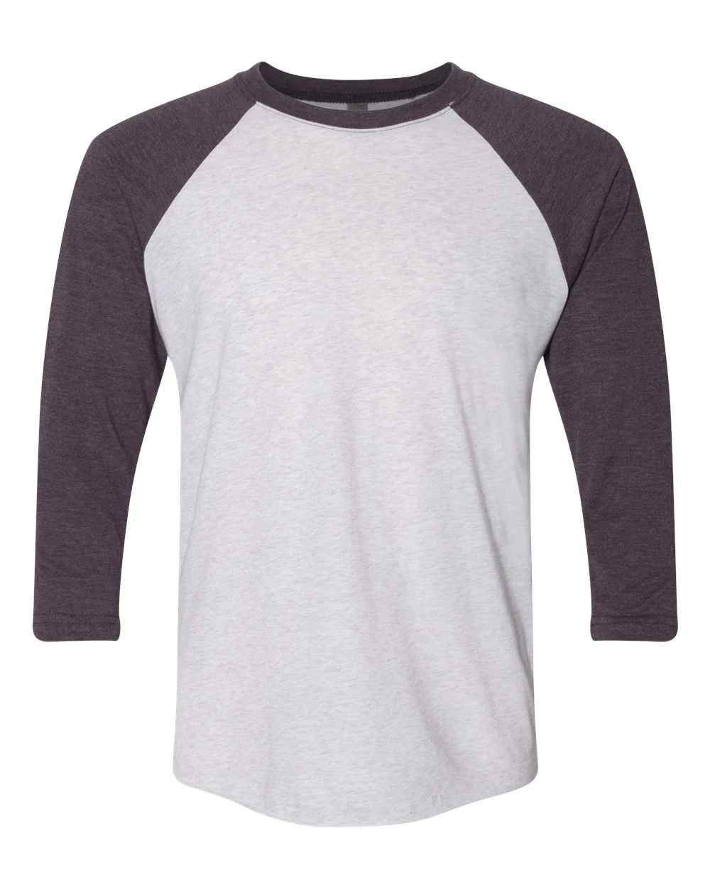 Next Level-6051-Triblend Three-Quarter Raglan T-Shirt - Image 43