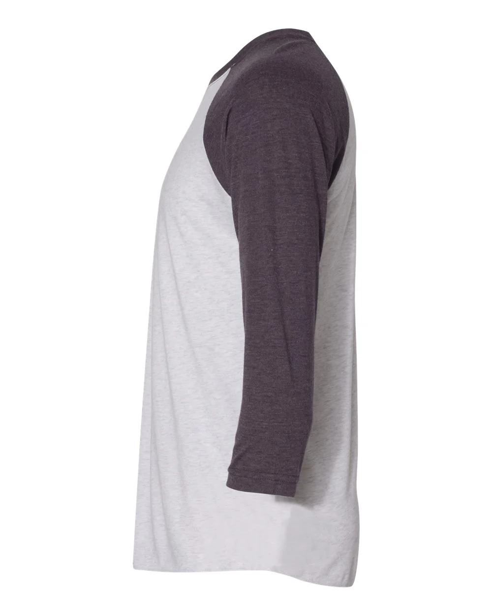 Next Level-6051-Triblend Three-Quarter Raglan T-Shirt - Image 45