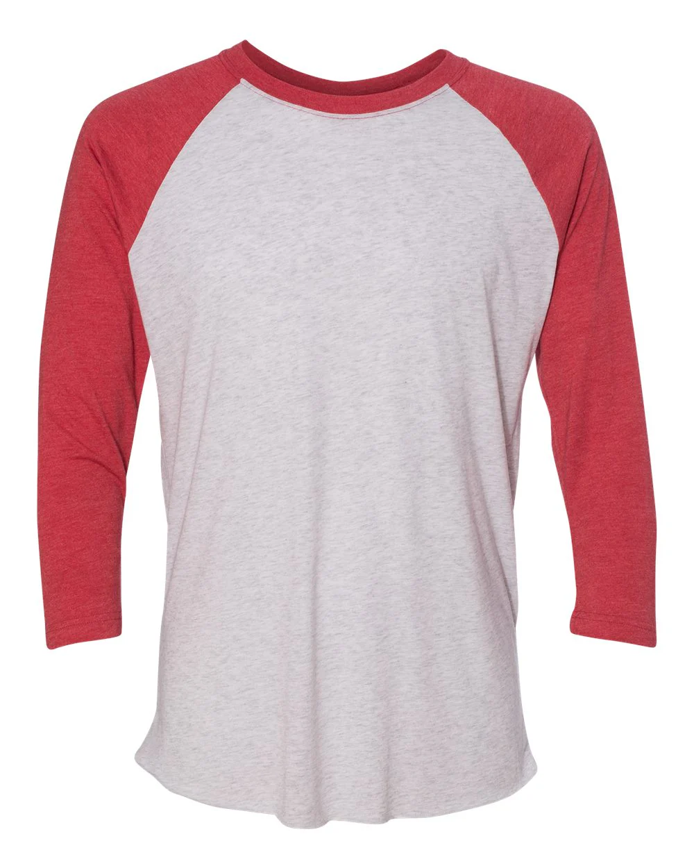 Next Level-6051-Triblend Three-Quarter Raglan T-Shirt - Image 46