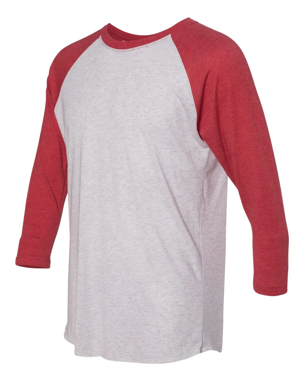 Next Level-6051-Triblend Three-Quarter Raglan T-Shirt - Image 48