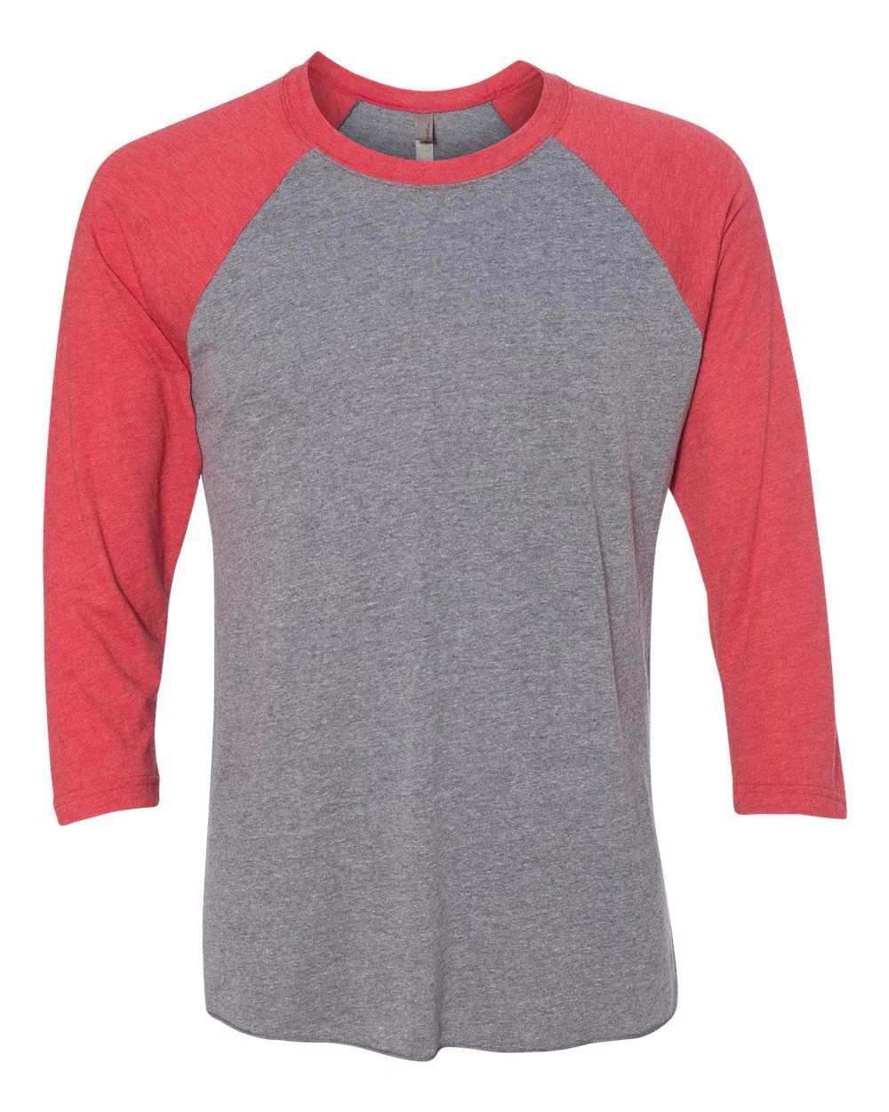 Next Level-6051-Triblend Three-Quarter Raglan T-Shirt - Image 49