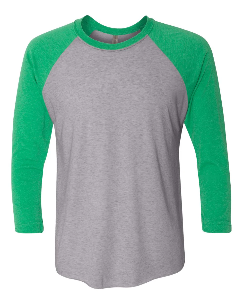 Next Level-6051-Triblend Three-Quarter Raglan T-Shirt - Image 5