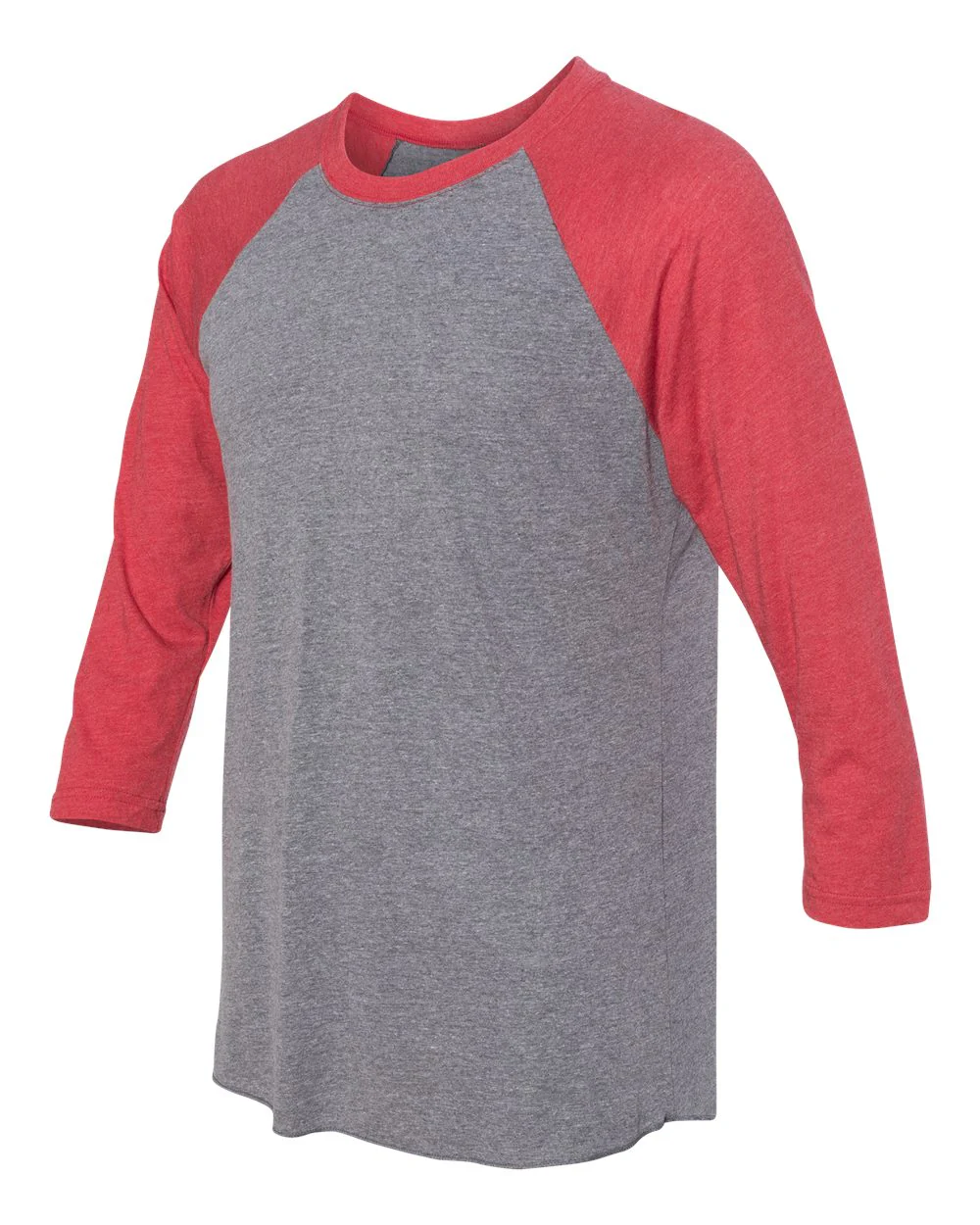 Next Level-6051-Triblend Three-Quarter Raglan T-Shirt - Image 51