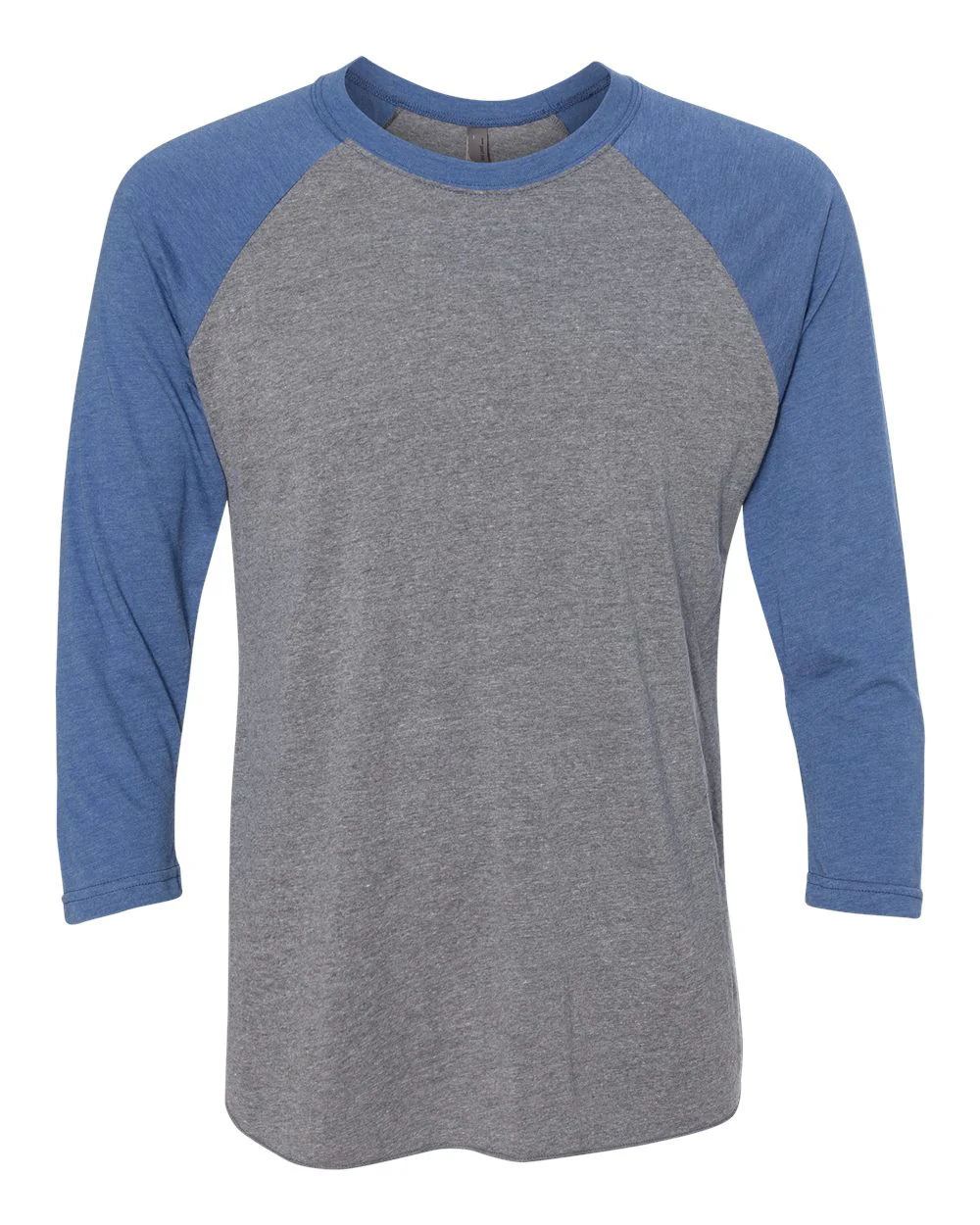 Next Level-6051-Triblend Three-Quarter Raglan T-Shirt - Image 58