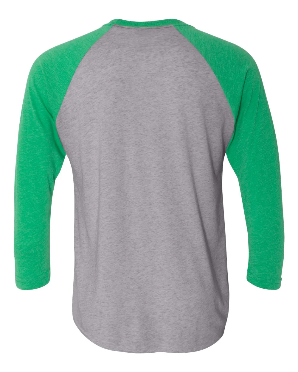 Next Level-6051-Triblend Three-Quarter Raglan T-Shirt - Image 6