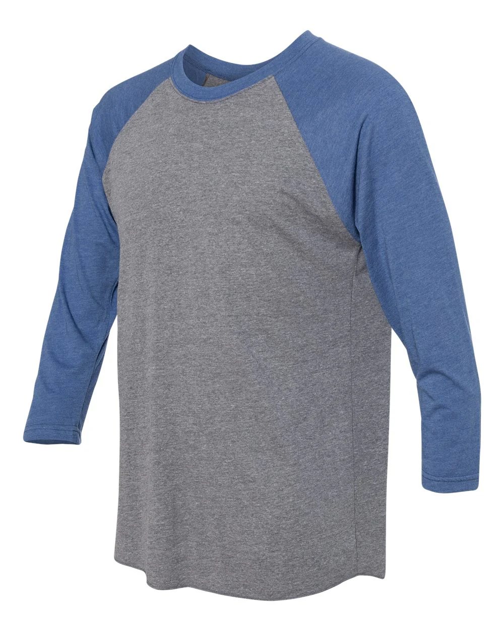 Next Level-6051-Triblend Three-Quarter Raglan T-Shirt - Image 60