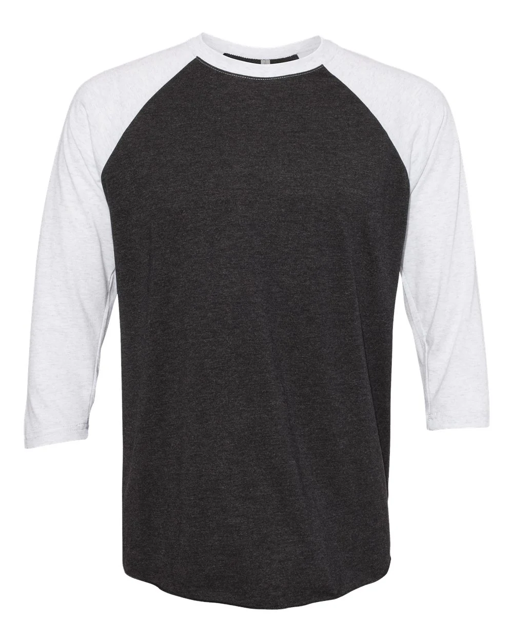 Next Level-6051-Triblend Three-Quarter Raglan T-Shirt - Image 8