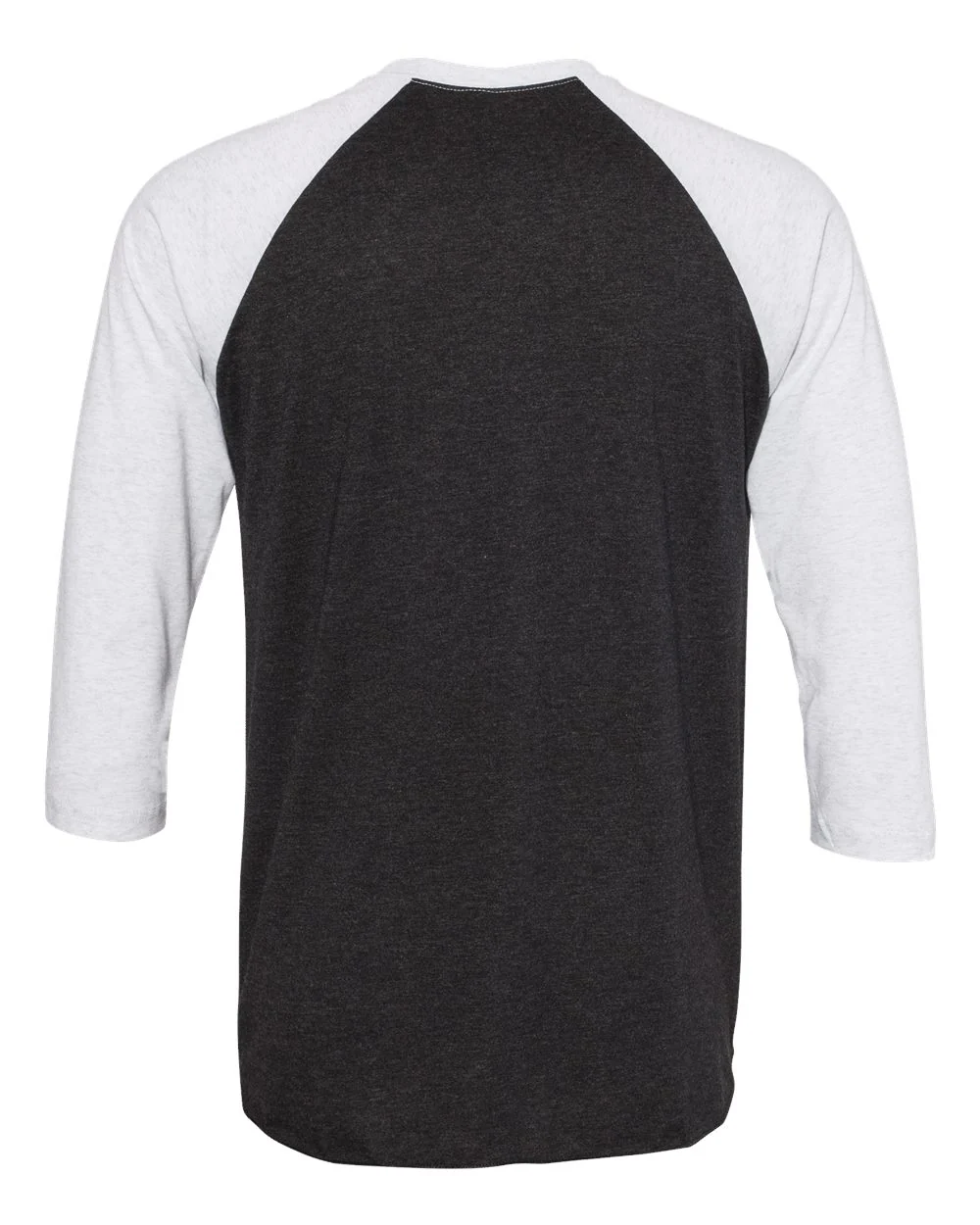 Next Level-6051-Triblend Three-Quarter Raglan T-Shirt - Image 9