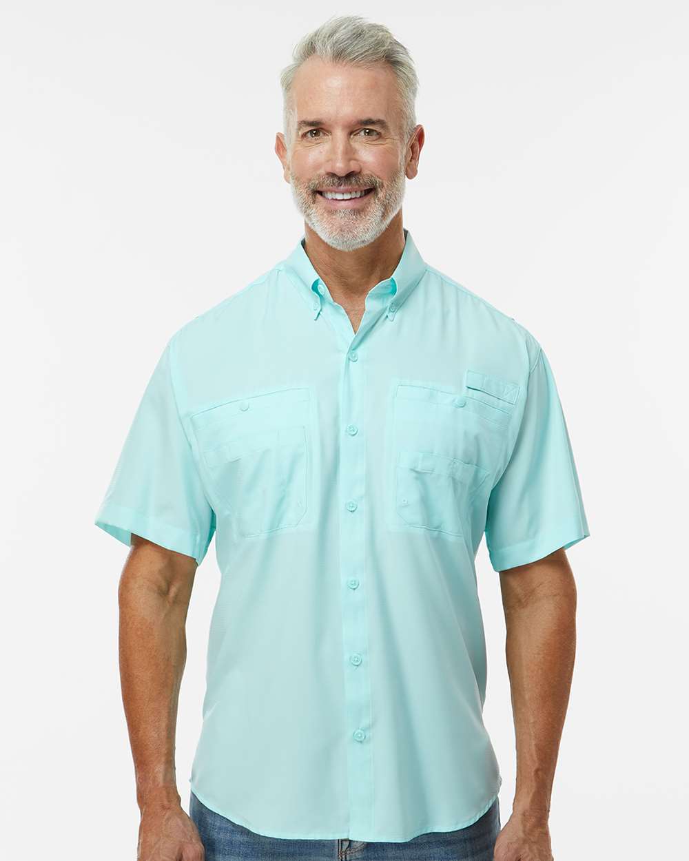 Paragon-700-Hatteras Performance Short Sleeve Fishing Shirt - Image 11