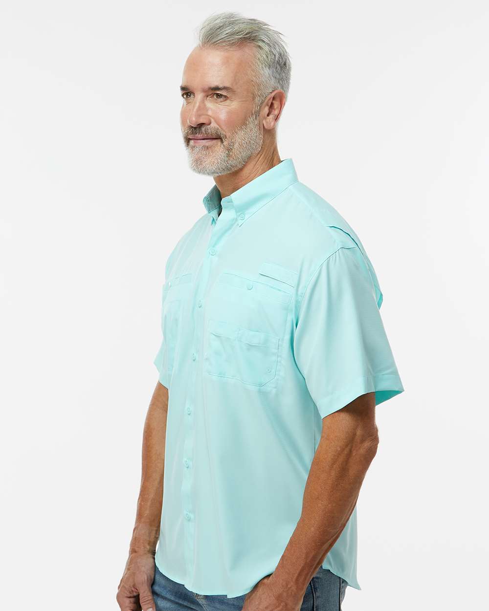 Paragon-700-Hatteras Performance Short Sleeve Fishing Shirt - Image 12