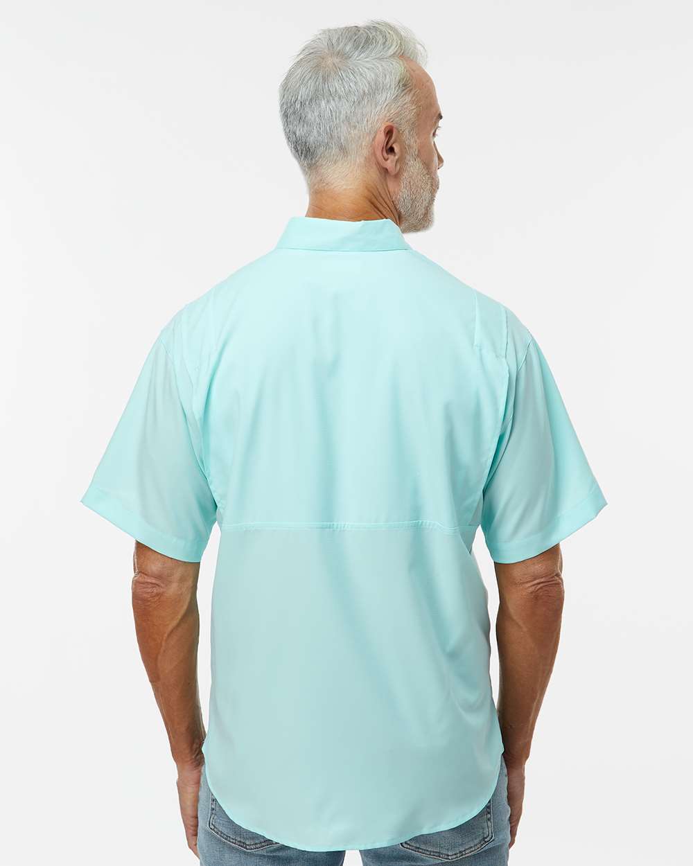 Paragon-700-Hatteras Performance Short Sleeve Fishing Shirt - Image 13