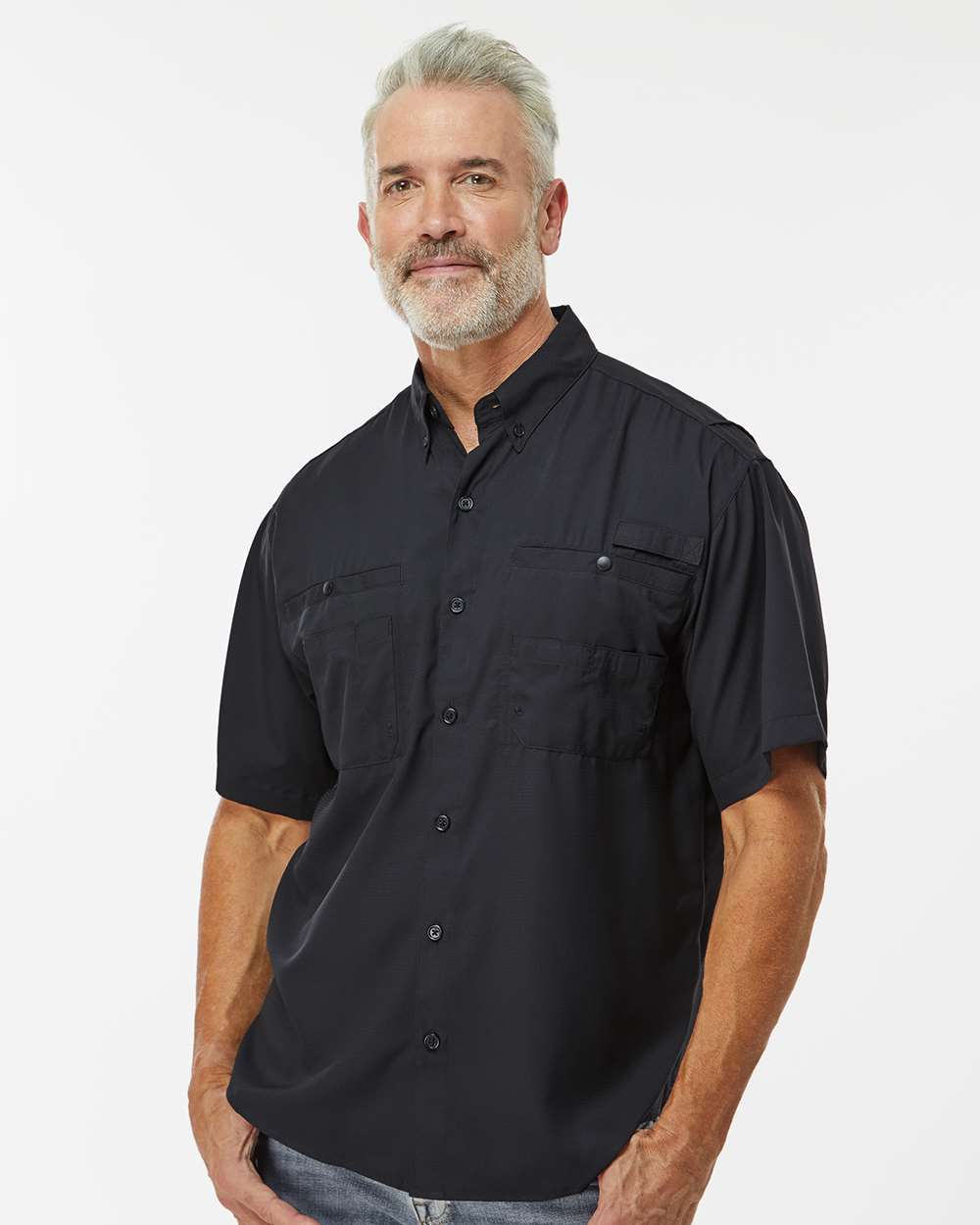 Paragon-700-Hatteras Performance Short Sleeve Fishing Shirt - Image 17