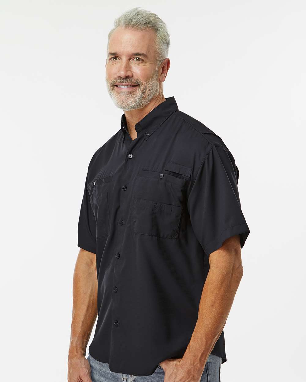 Paragon-700-Hatteras Performance Short Sleeve Fishing Shirt - Image 18