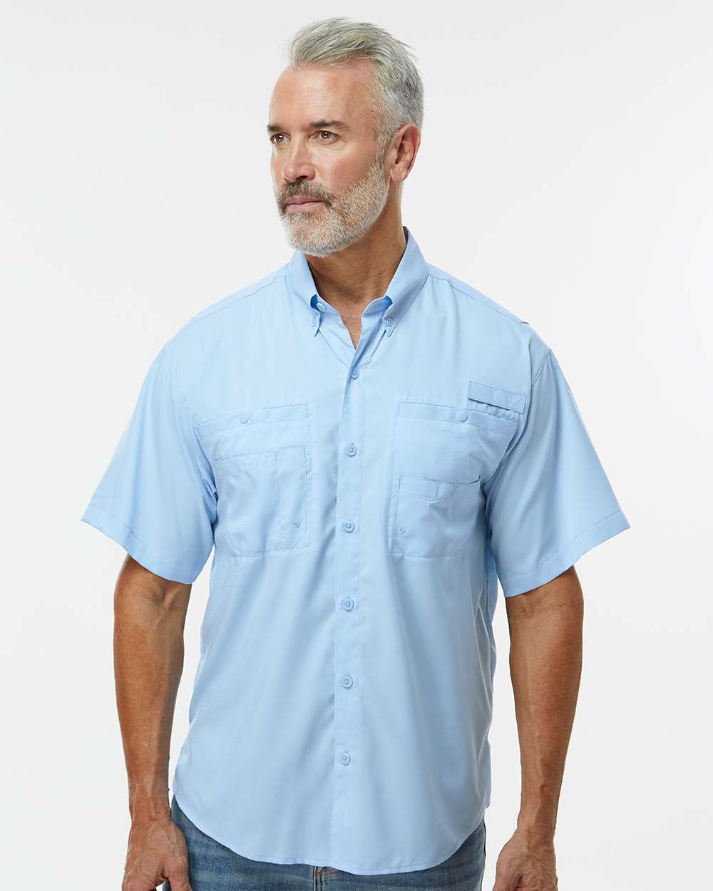 Paragon-700-Hatteras Performance Short Sleeve Fishing Shirt - Image 23