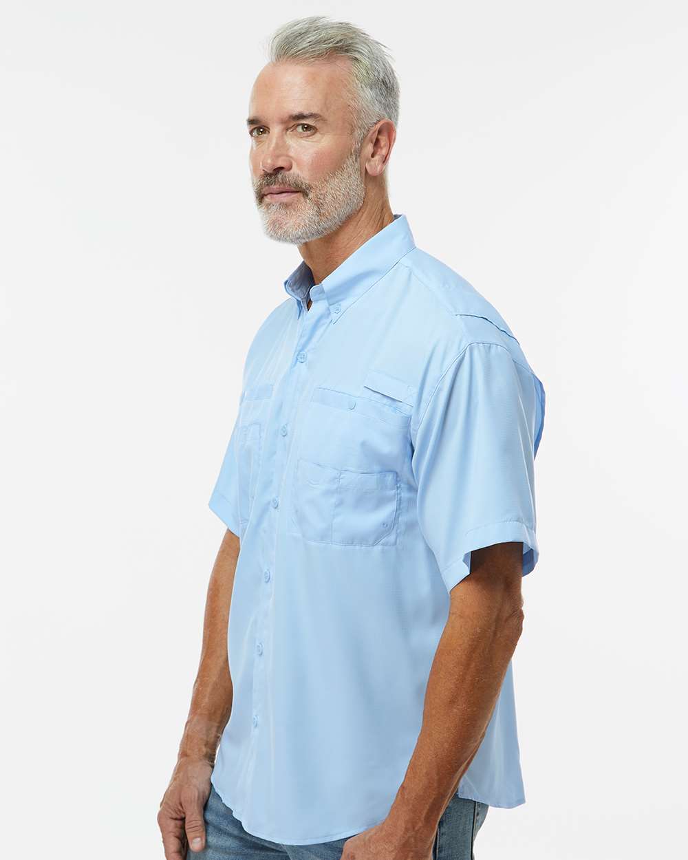Paragon-700-Hatteras Performance Short Sleeve Fishing Shirt - Image 24