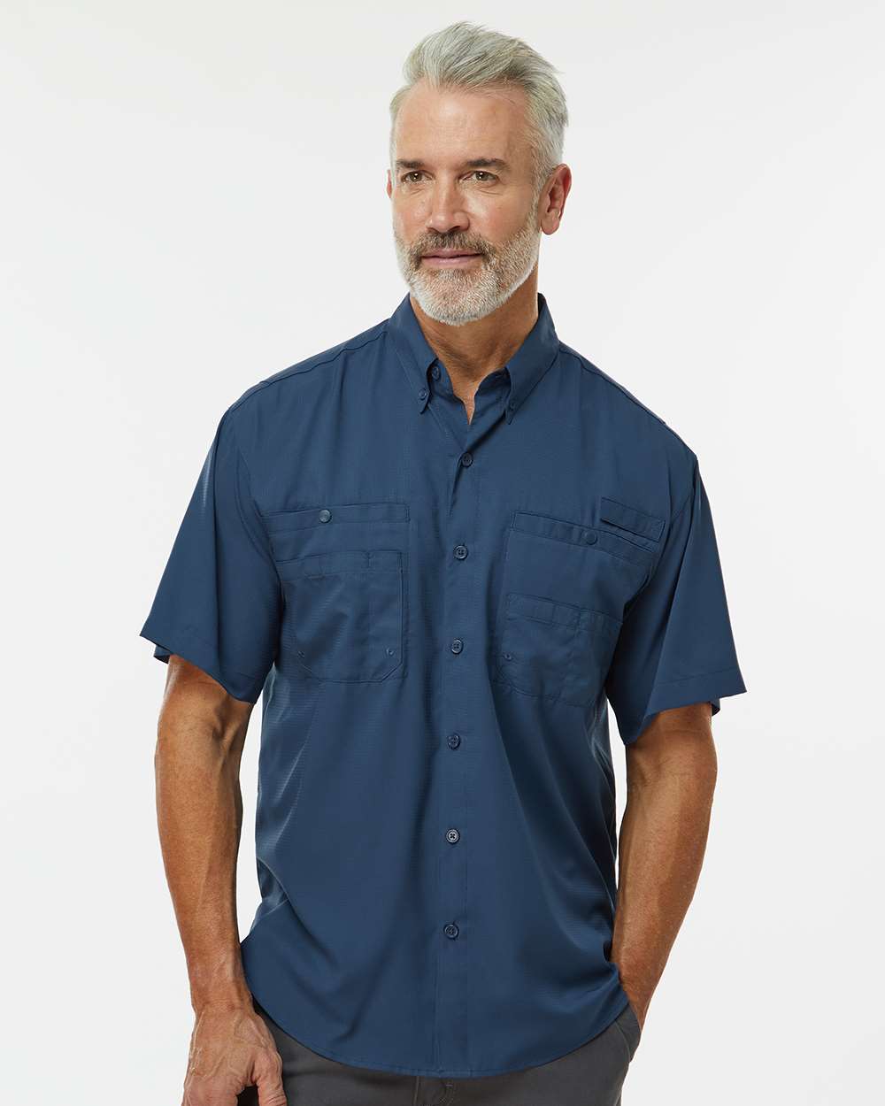 Paragon-700-Hatteras Performance Short Sleeve Fishing Shirt - Image 29
