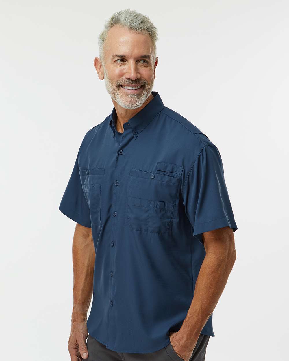 Paragon-700-Hatteras Performance Short Sleeve Fishing Shirt - Image 30