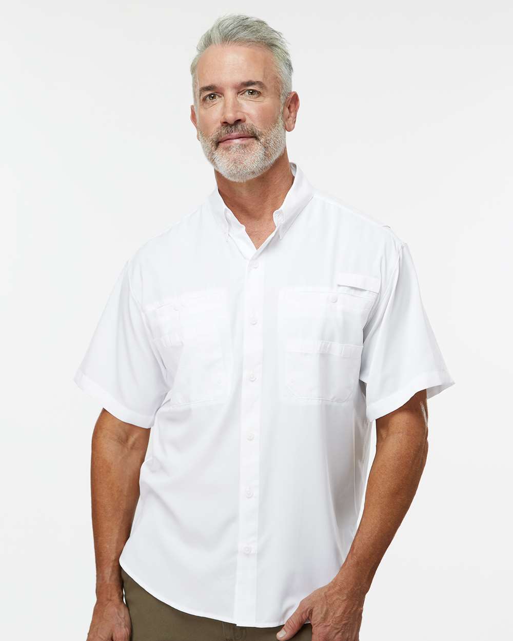 Paragon-700-Hatteras Performance Short Sleeve Fishing Shirt - Image 35