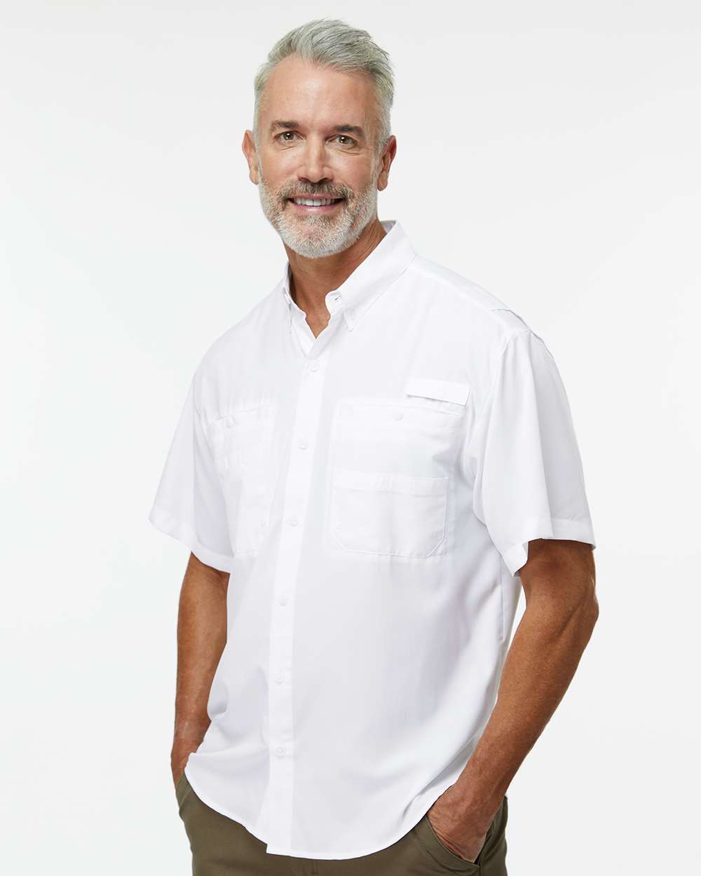 Paragon-700-Hatteras Performance Short Sleeve Fishing Shirt - Image 36