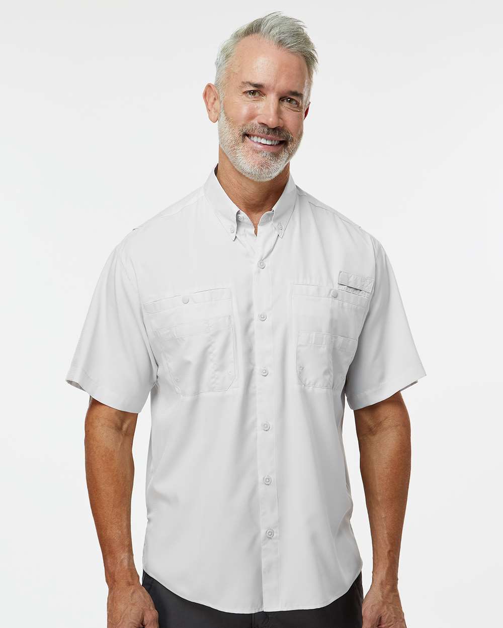 Paragon-700-Hatteras Performance Short Sleeve Fishing Shirt - Image 5
