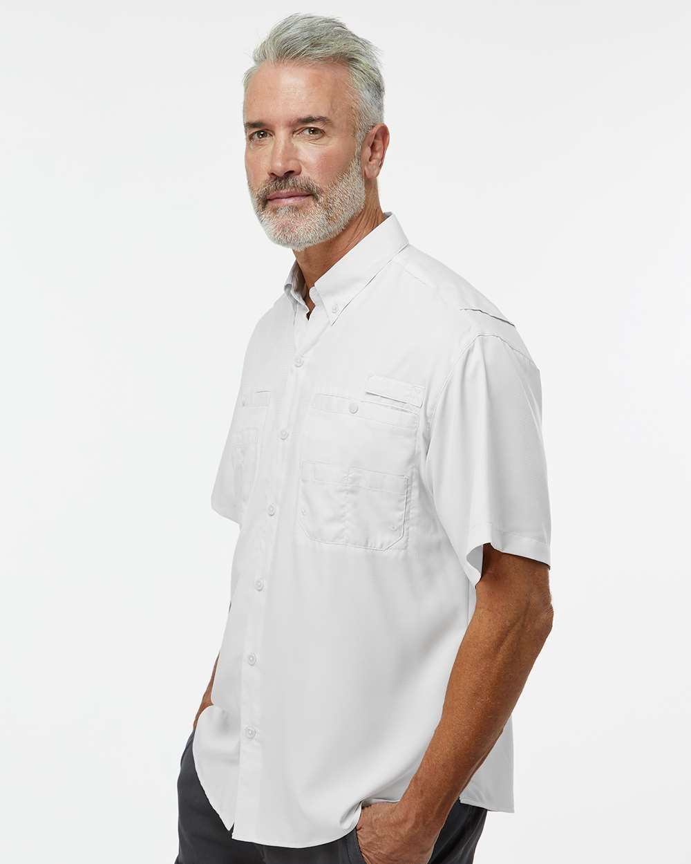 Paragon-700-Hatteras Performance Short Sleeve Fishing Shirt - Image 6