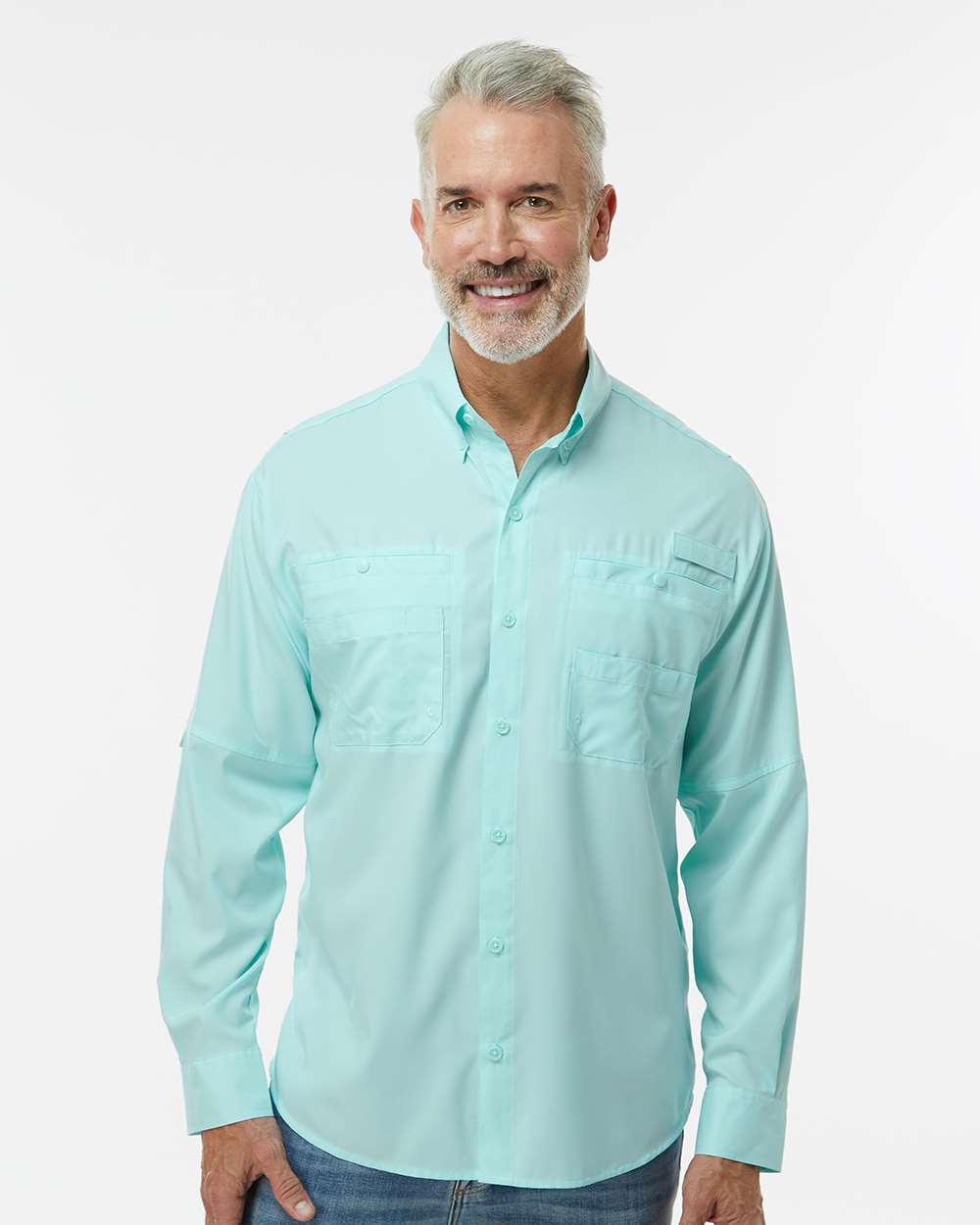 Paragon-702-Kitty Hawk Performance Long Sleeve Fishing Shirt - Image 11