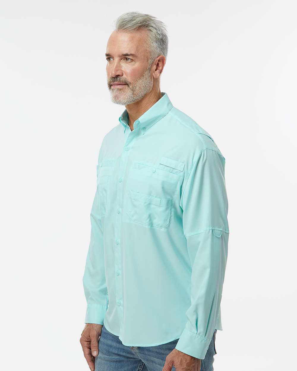 Paragon-702-Kitty Hawk Performance Long Sleeve Fishing Shirt - Image 12