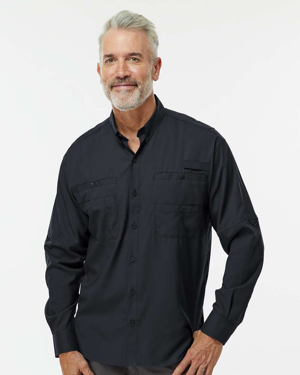 Paragon-702-Kitty Hawk Performance Long Sleeve Fishing Shirt - Image 17