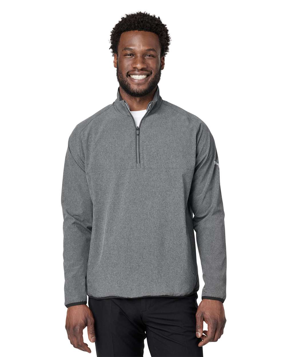 Puma Golf-538931-Coastal Woven Quarter-Zip Pullover - Image 11