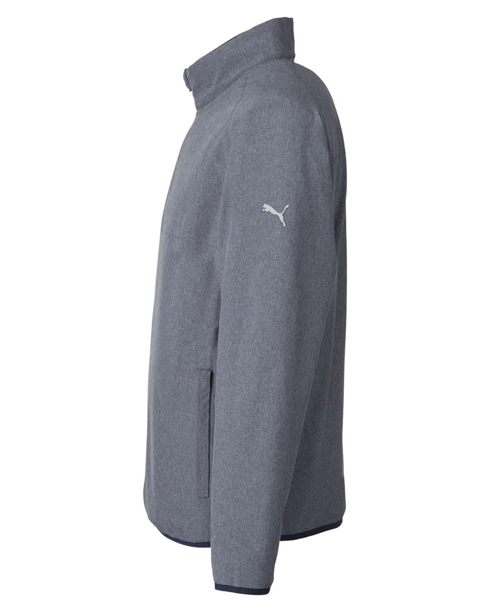 Puma Golf-538931-Coastal Woven Quarter-Zip Pullover - Image 4
