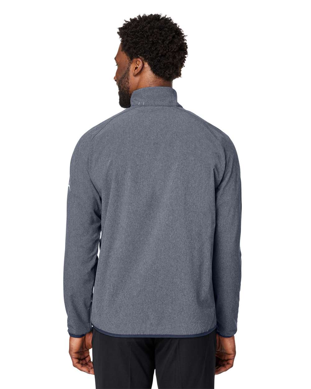 Puma Golf-538931-Coastal Woven Quarter-Zip Pullover - Image 7