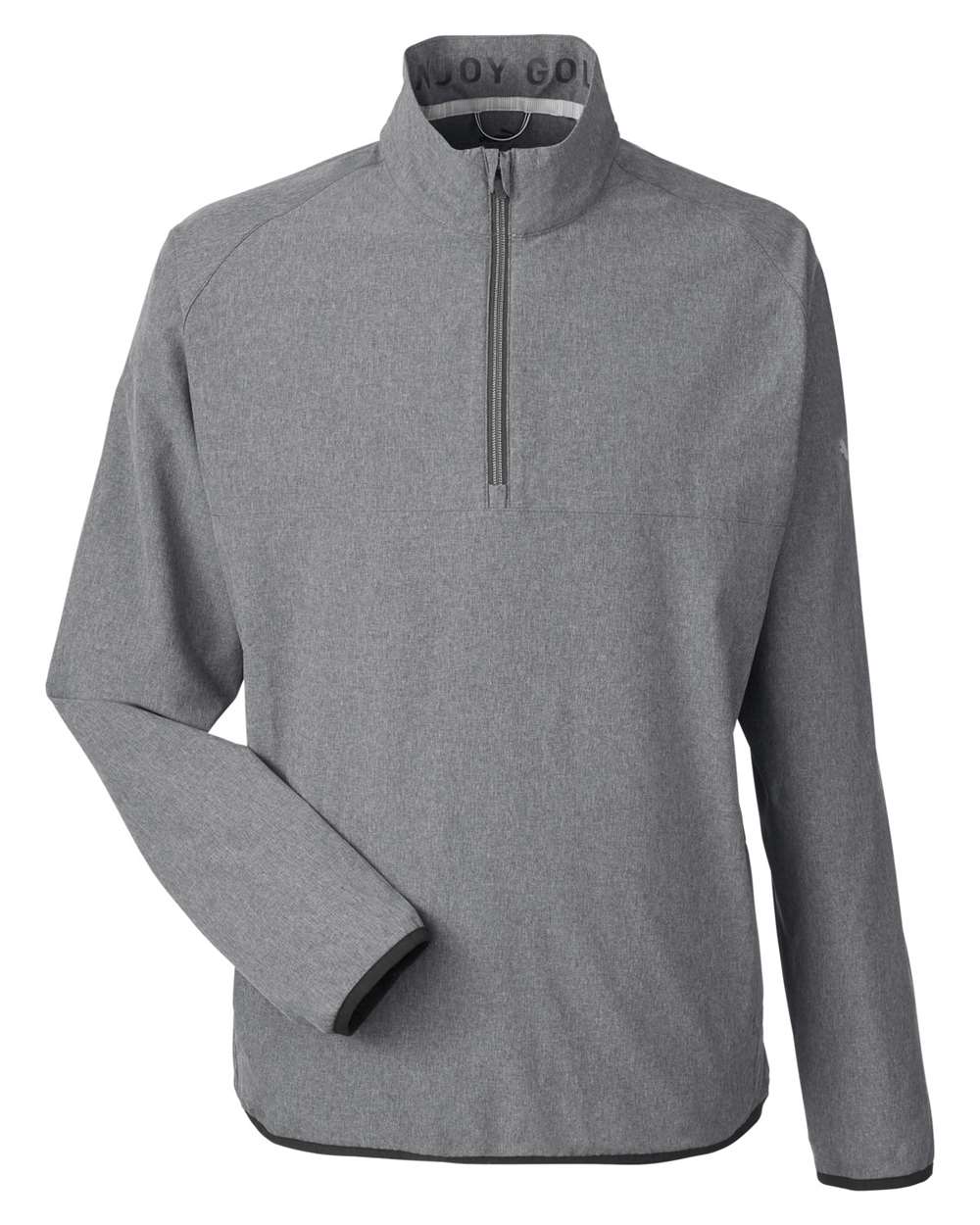 Puma Golf-538931-Coastal Woven Quarter-Zip Pullover - Image 8