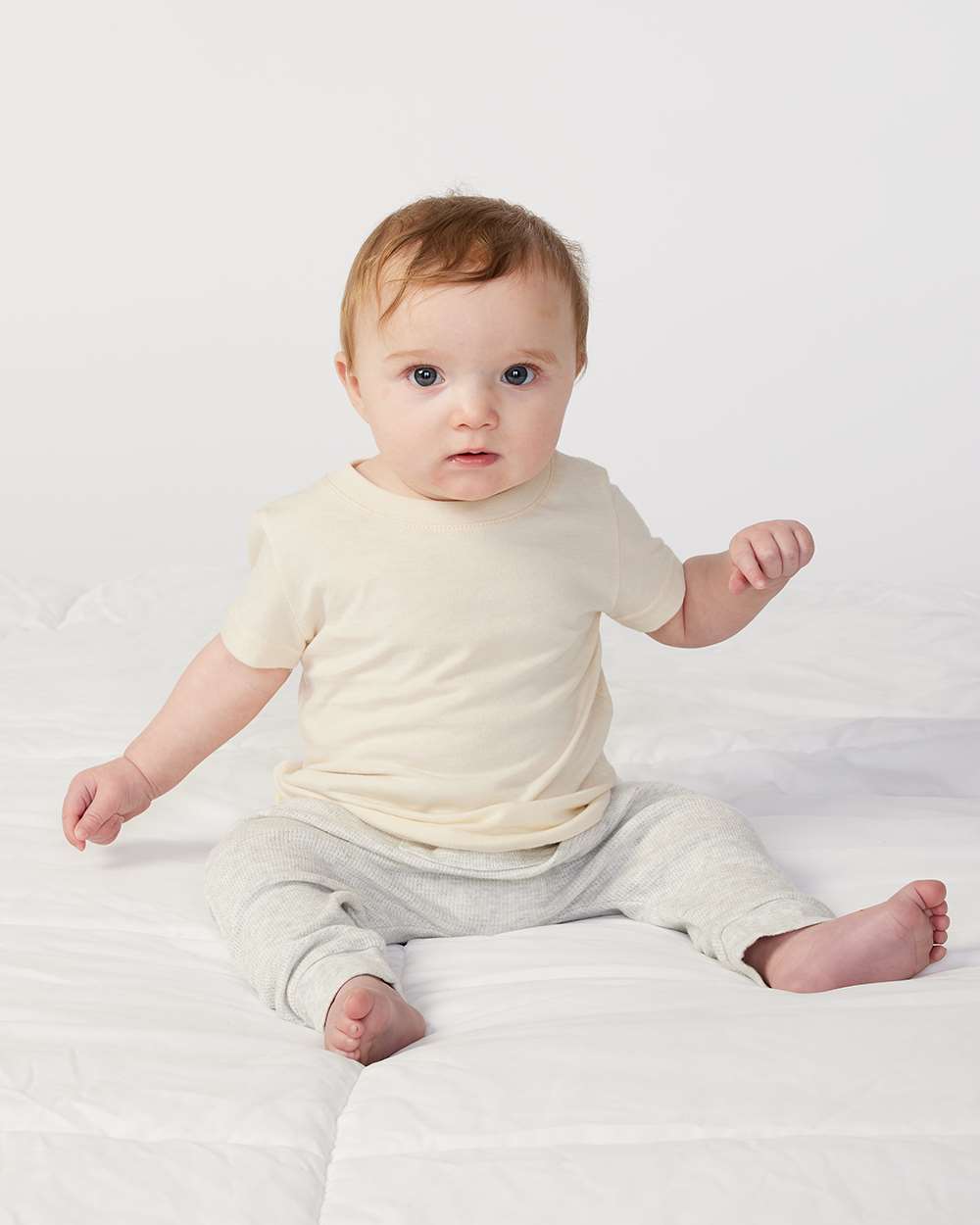 Rabbit Skins-3322-Infant Fine Jersey Tee - Image 38