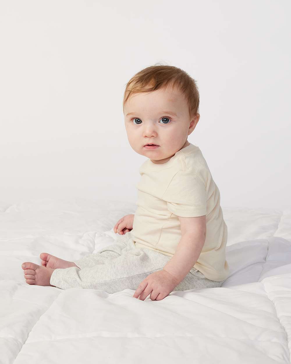 Rabbit Skins-3322-Infant Fine Jersey Tee - Image 39